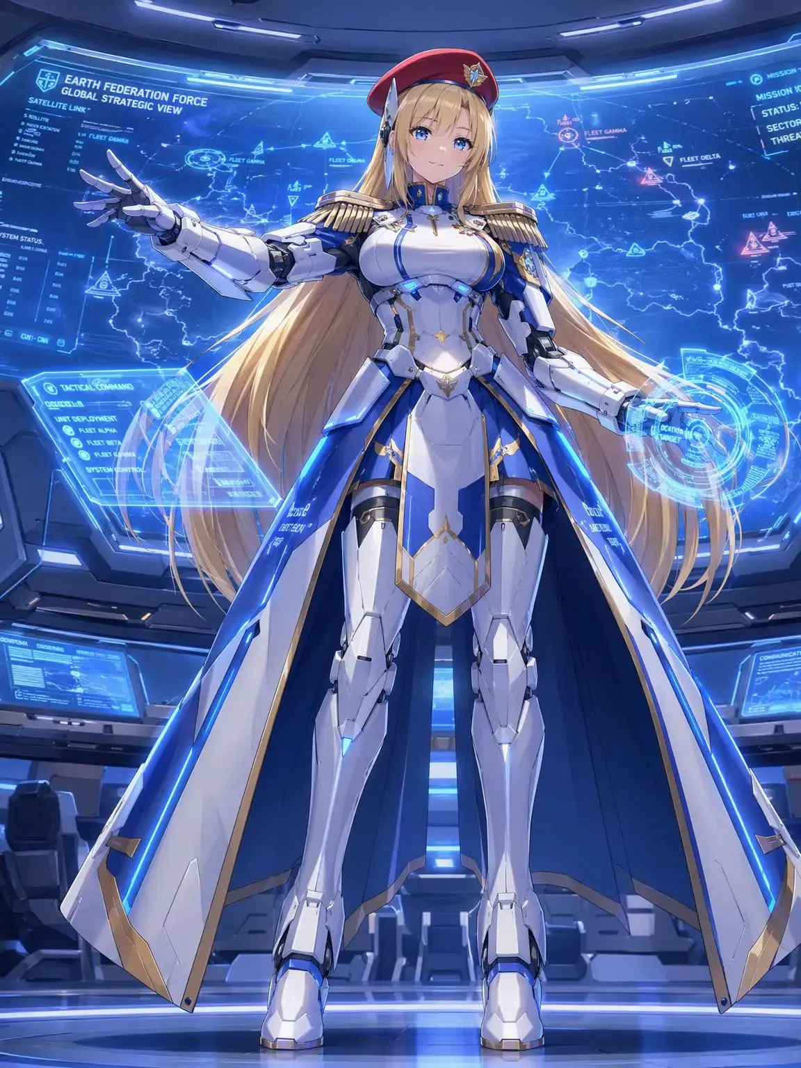 RancidTorch7308의 指揮官型レプリロイド