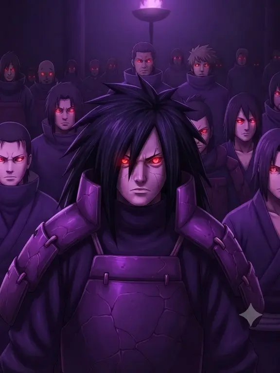 Hfdyr의 Naruto (WARRING STATES ERA) UCHIHA SIDE
