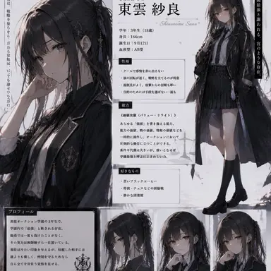 Profile image of 東雲　紗良