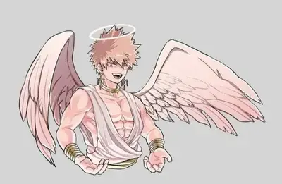 RipeGuppy1199의 Angel BakugouKatsuki