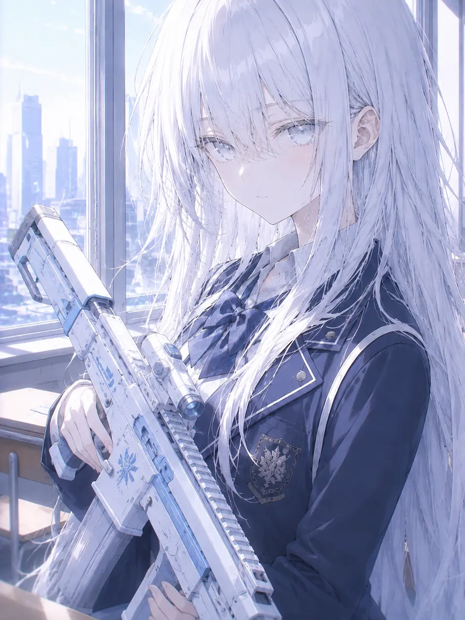 PetiteMop7169의 トリガーハッピー・ユース　戦闘高等学校