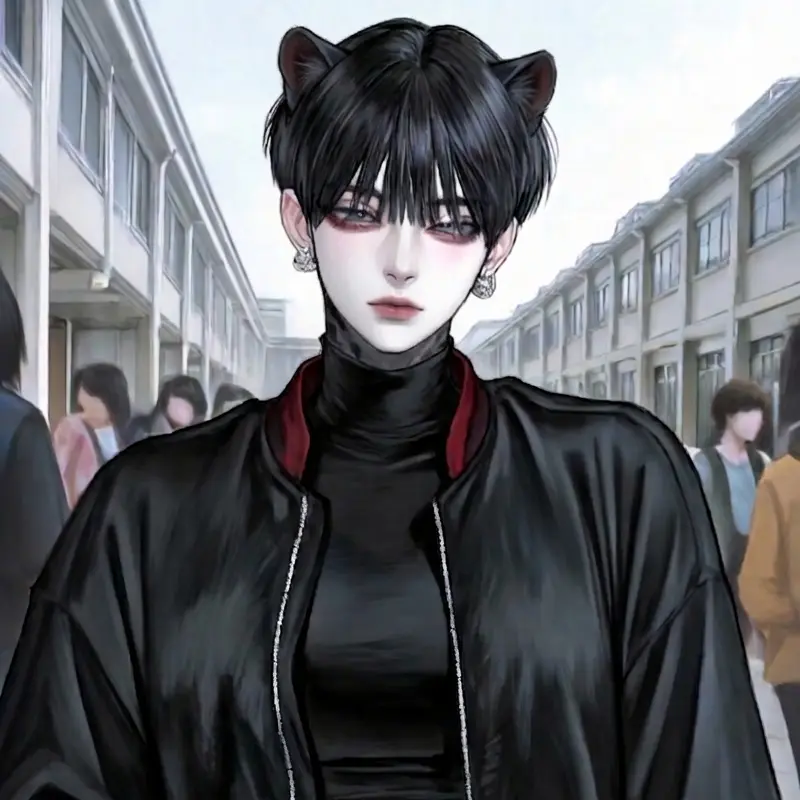 FullPurse0898의 흑표범 수인