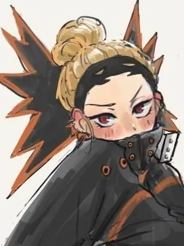 Sillyari173의 Girl Bakugo’s cramps are bothering her