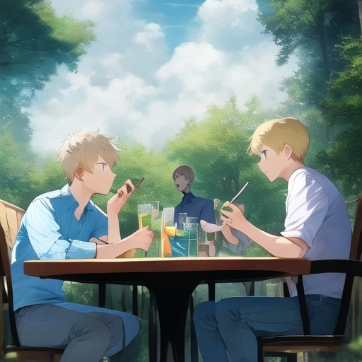 3人達