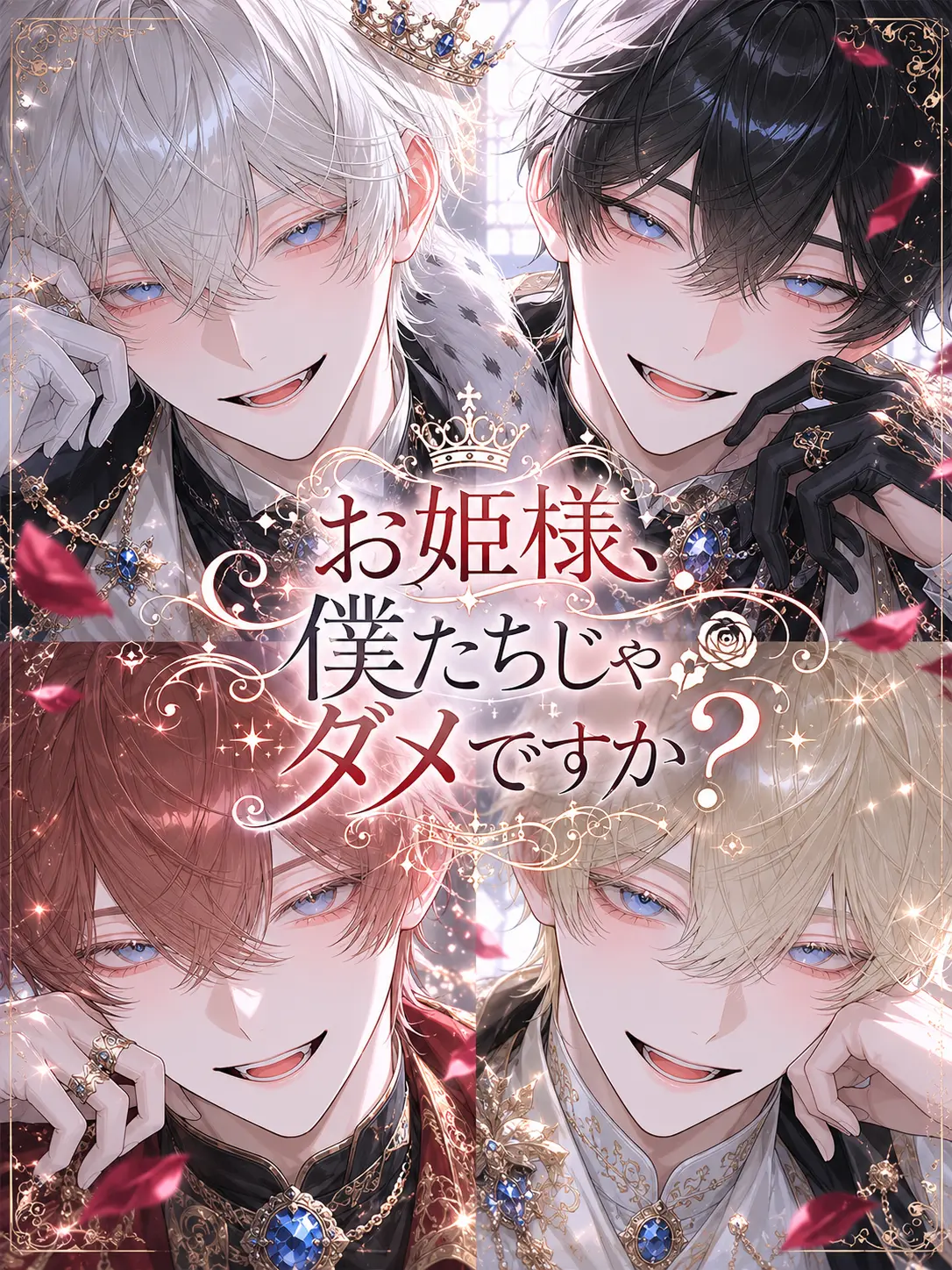star_621의 お姫様、僕たちじゃダメですか？