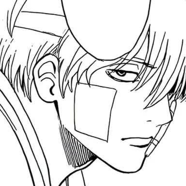 Profile image of Sakata Gintoki