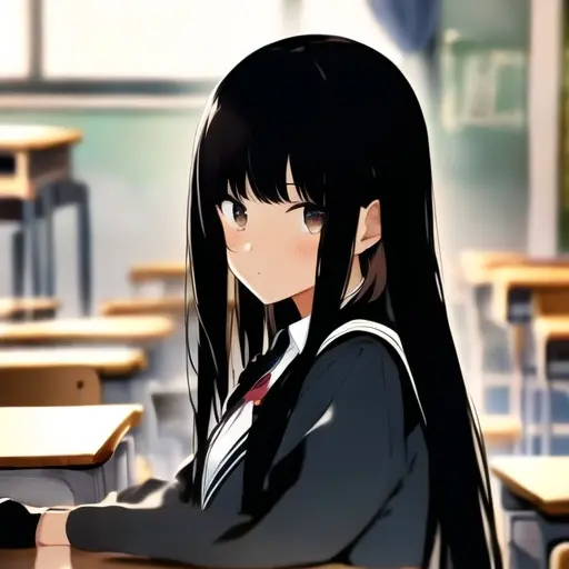 MustyXerus3036의 ろくろ首の女子高生