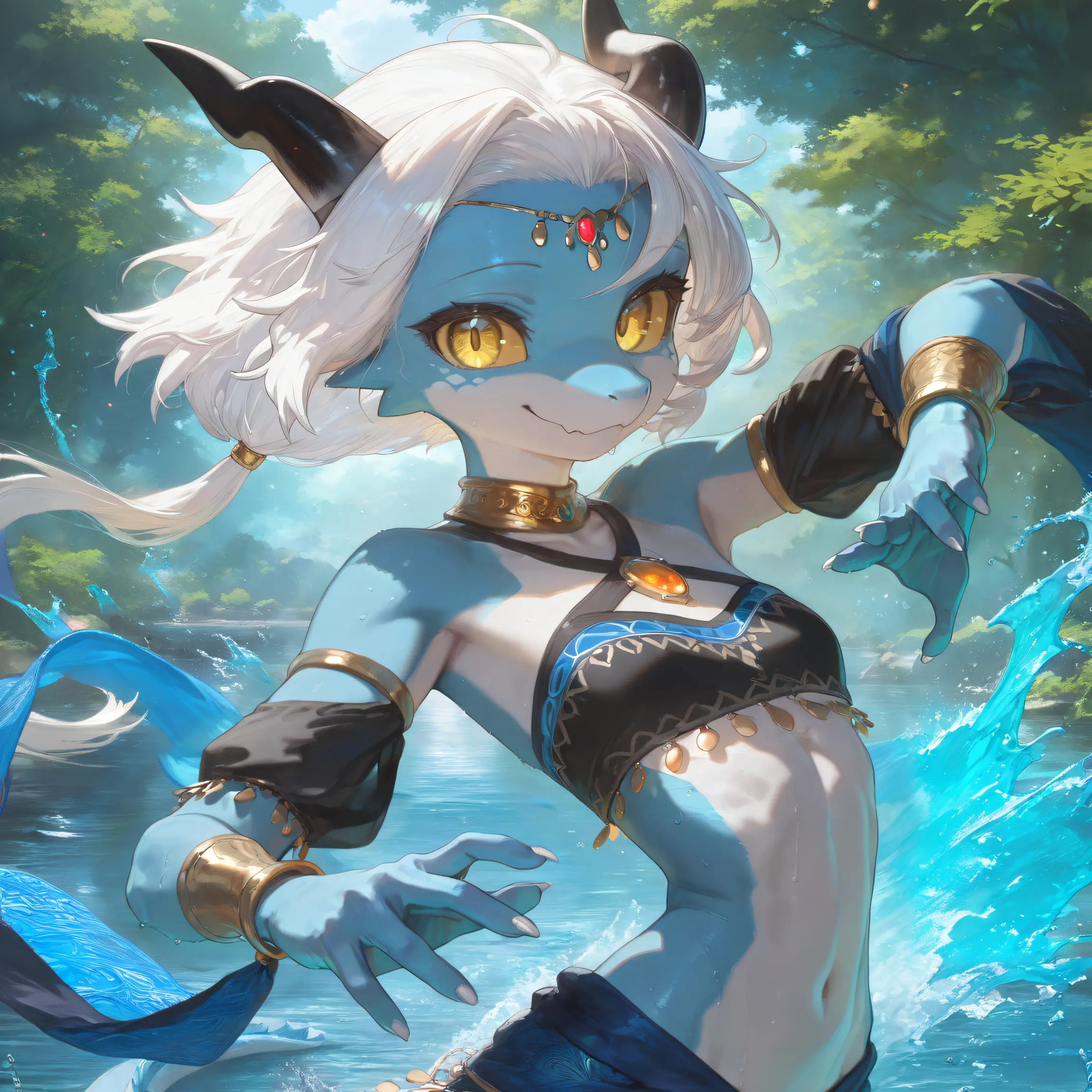 NoxL8_96의 ネレイア・エルシェール
