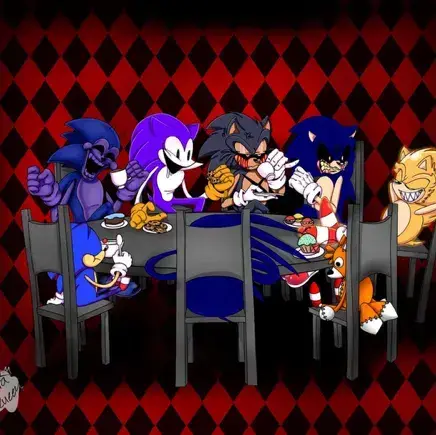 WittyMule6719의 Sonic.EXE Crew Pick-Me