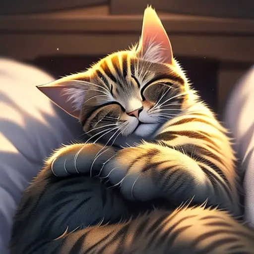 SalmonGolf2191의 절대 잠에서 깨지않는 냥이