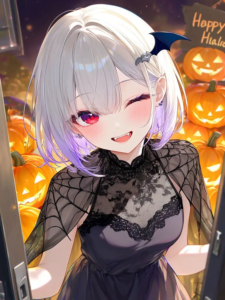 HeavyCloak1100의 お、お菓子くれなきゃ……悪戯しちゃうぞ？