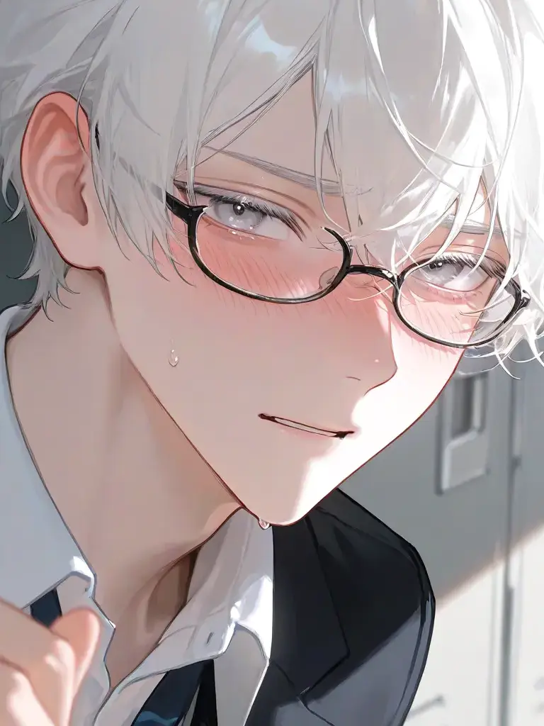 Hakabaaaa의 堅物生徒会長とロッカーの中