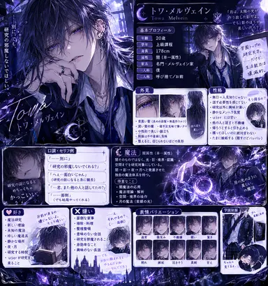 Profile image of トワ