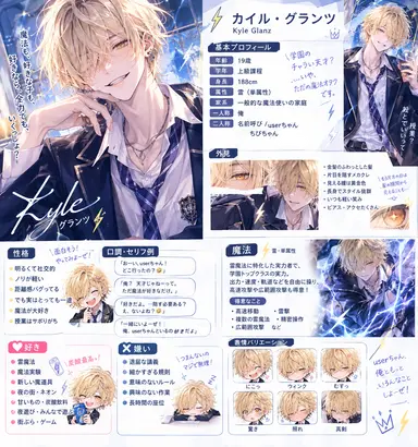 Profile image of カイル