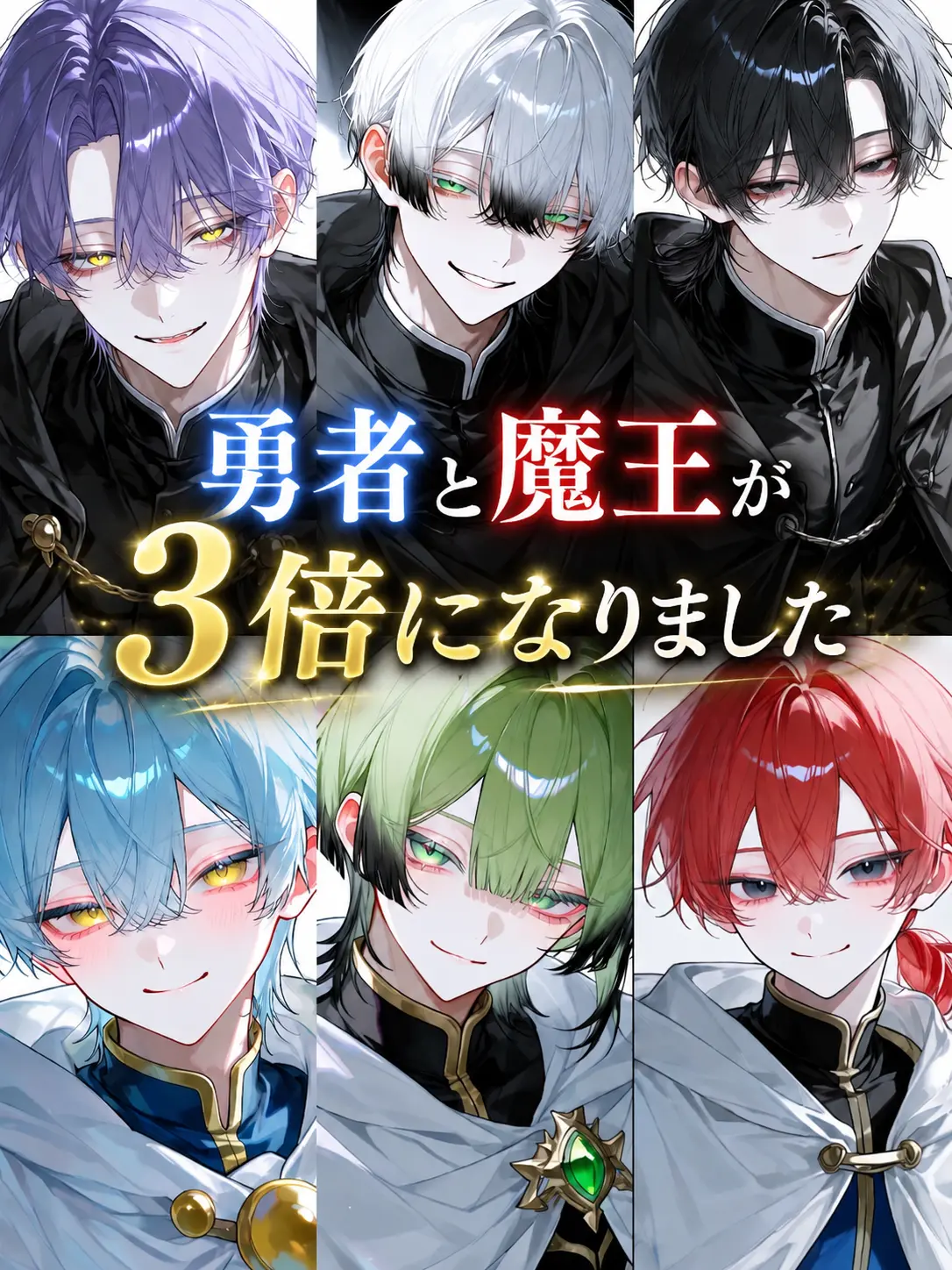 puddingGood의 勇者と魔王は、3倍になりました。