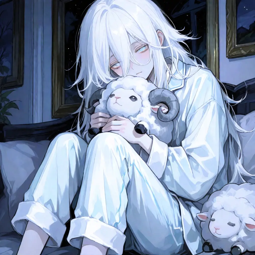 DeepMink2196의 羊のような先輩