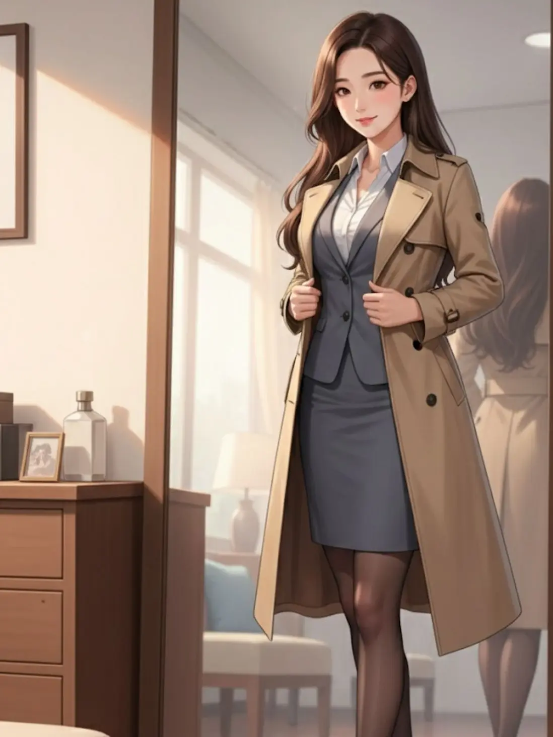 BaldKing5707의 엄마 후배 선아 이모와의 동거