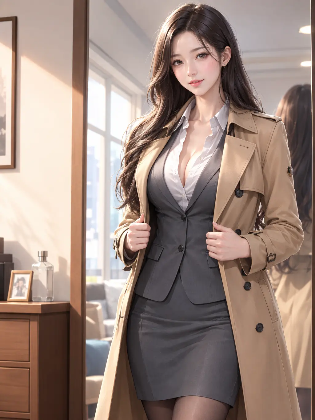 BaldKing5707의 엄마 후배 선아 이모와의 동거