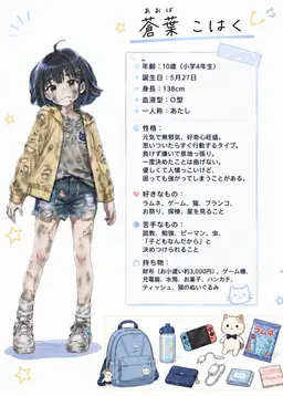 Profile image of 蒼葉 こはく