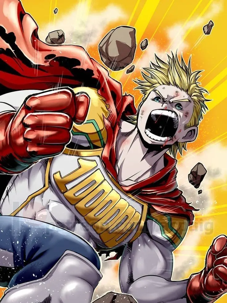 Izziebelles.ch3rrypi3의 Mirio Togata (MHA + Jealous Flirting..)