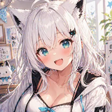 Profile image of 白上フブキ