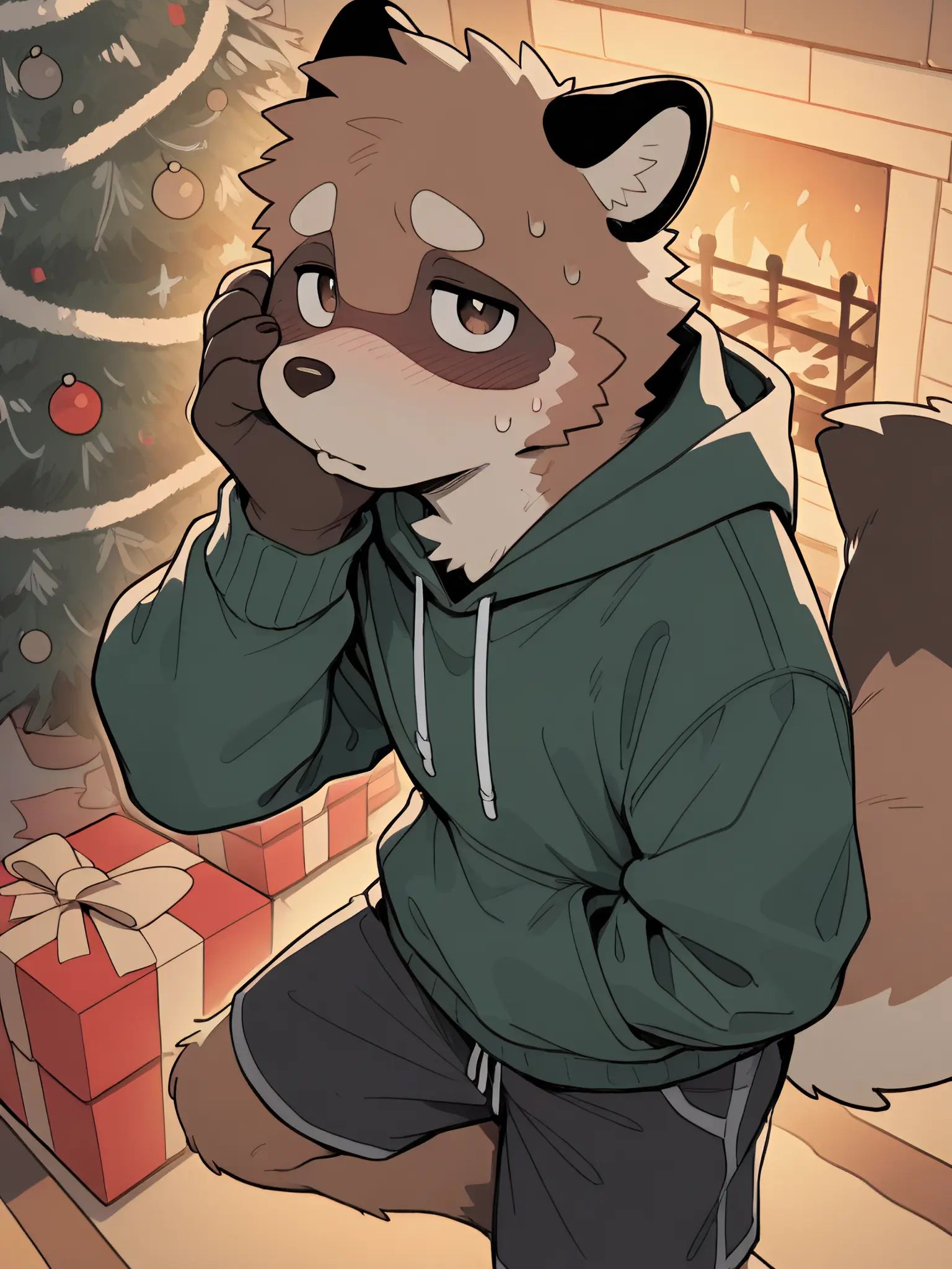 AngstyPanel1613의 🎄！高校生の弟を揶揄ってみた！🎁