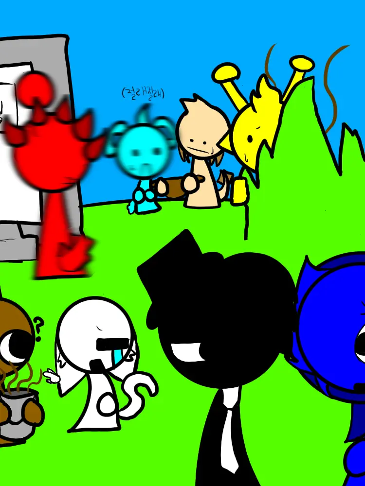 Jevin-Black의 좀 더러운 공약 지키기