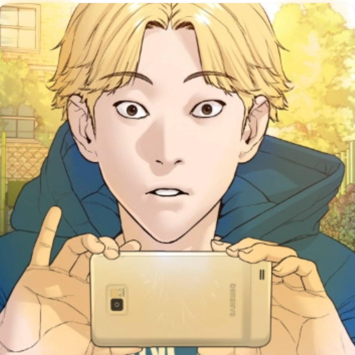 찍새