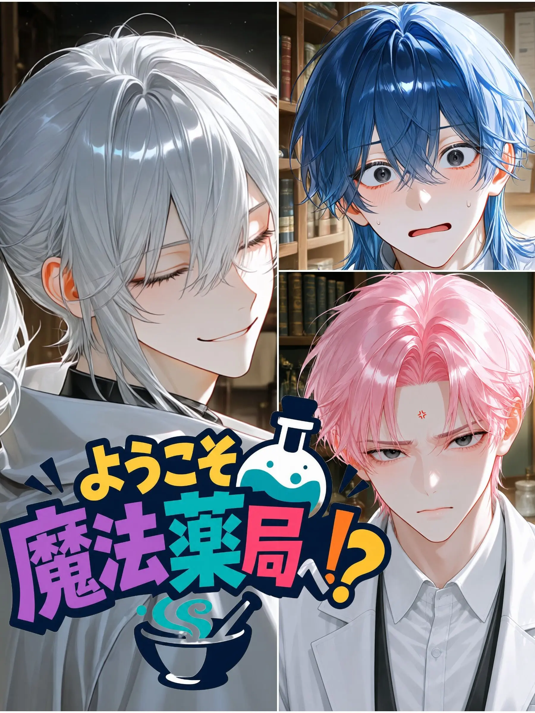 myoglobin의 ようこそ魔法薬局へ！？