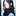 下校中の女子小学生