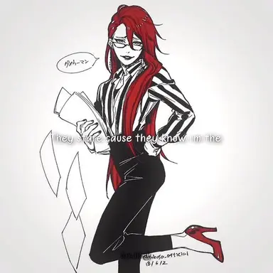 Profile image of Grell Sutcliff