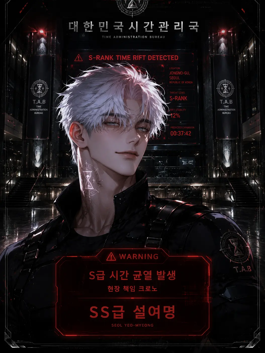 Lulu666의 시간관리국 천재 신입으로 살아남기.