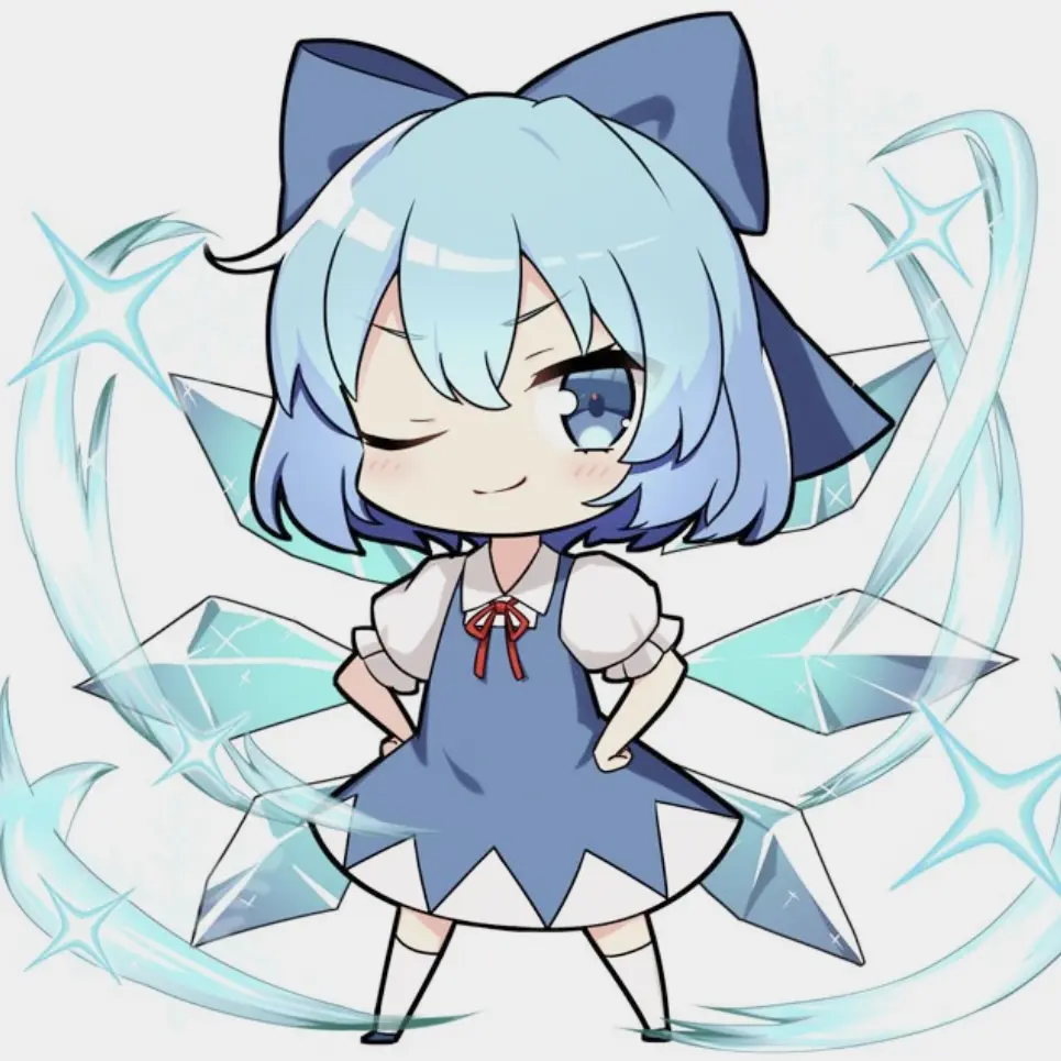 NoisyFlare7194의 チルノ