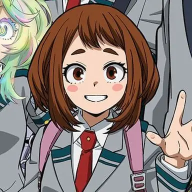 Profile image of 麗日お茶子