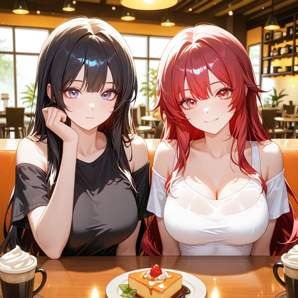 Apple_mint의 이채영 & 서예지