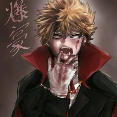 Profile image of Katsuki Bakugo