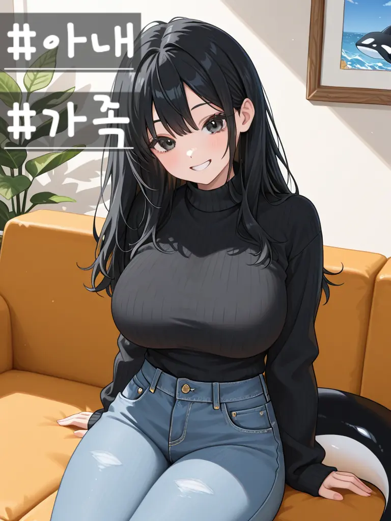 FunnyLose0284의 오늘도 평화로운 범고래 가족