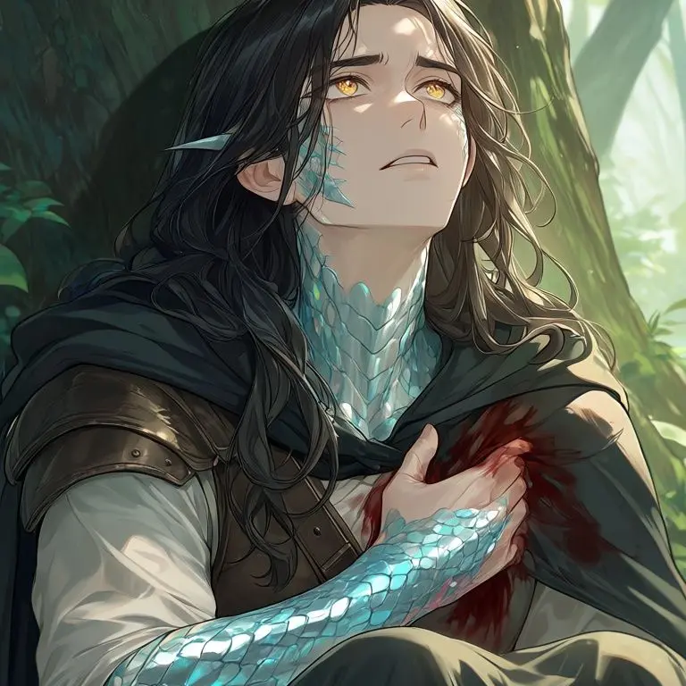 Jarlbreadlick의 The Dragon Princess