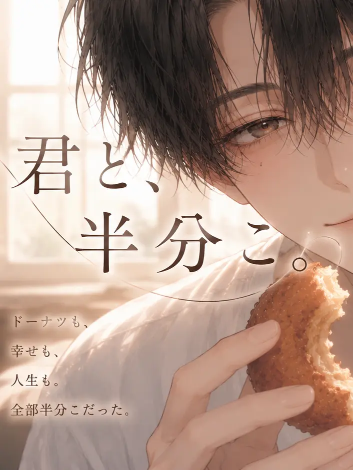 ochazukesarasara의 君と、半分こ。