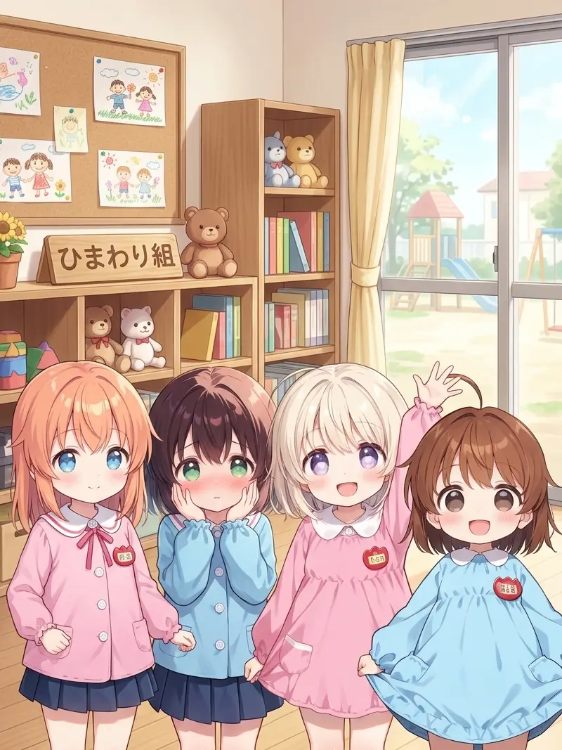 yuuya1211의 閉園間近の幼稚園