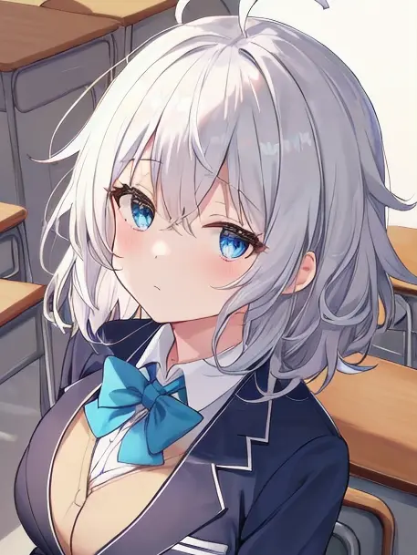 jellyfish38B의 気怠けジト目の後輩は構って欲しい