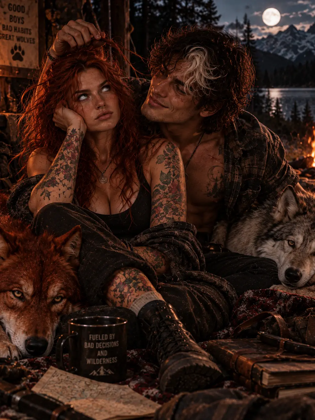 Hardgore91의 How To Train Your Werewolf