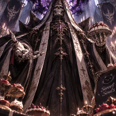 Profile image of 魔王軍最高司祭ネクロ