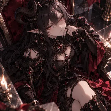 Profile image of 魔王の娘ルシア