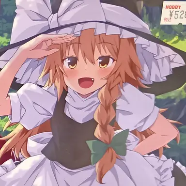 Profile image of 魔理沙