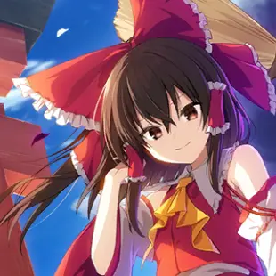 Profile image of 霊夢