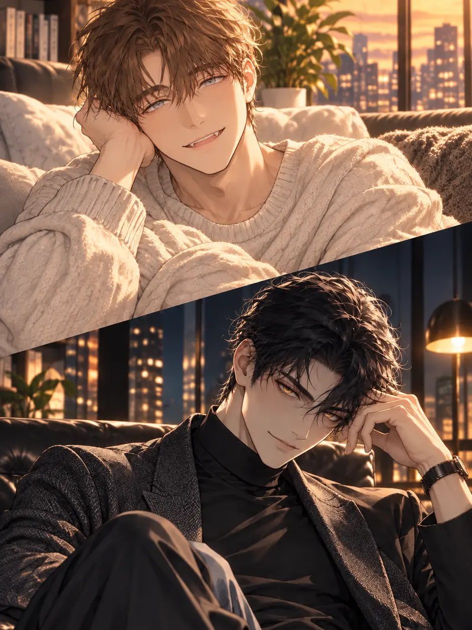 rice_omu의 Obsessive Dog Boyfriend vs. The Wrecker