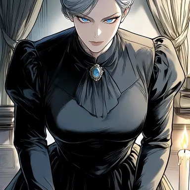 Profile image of Miss Butterworth