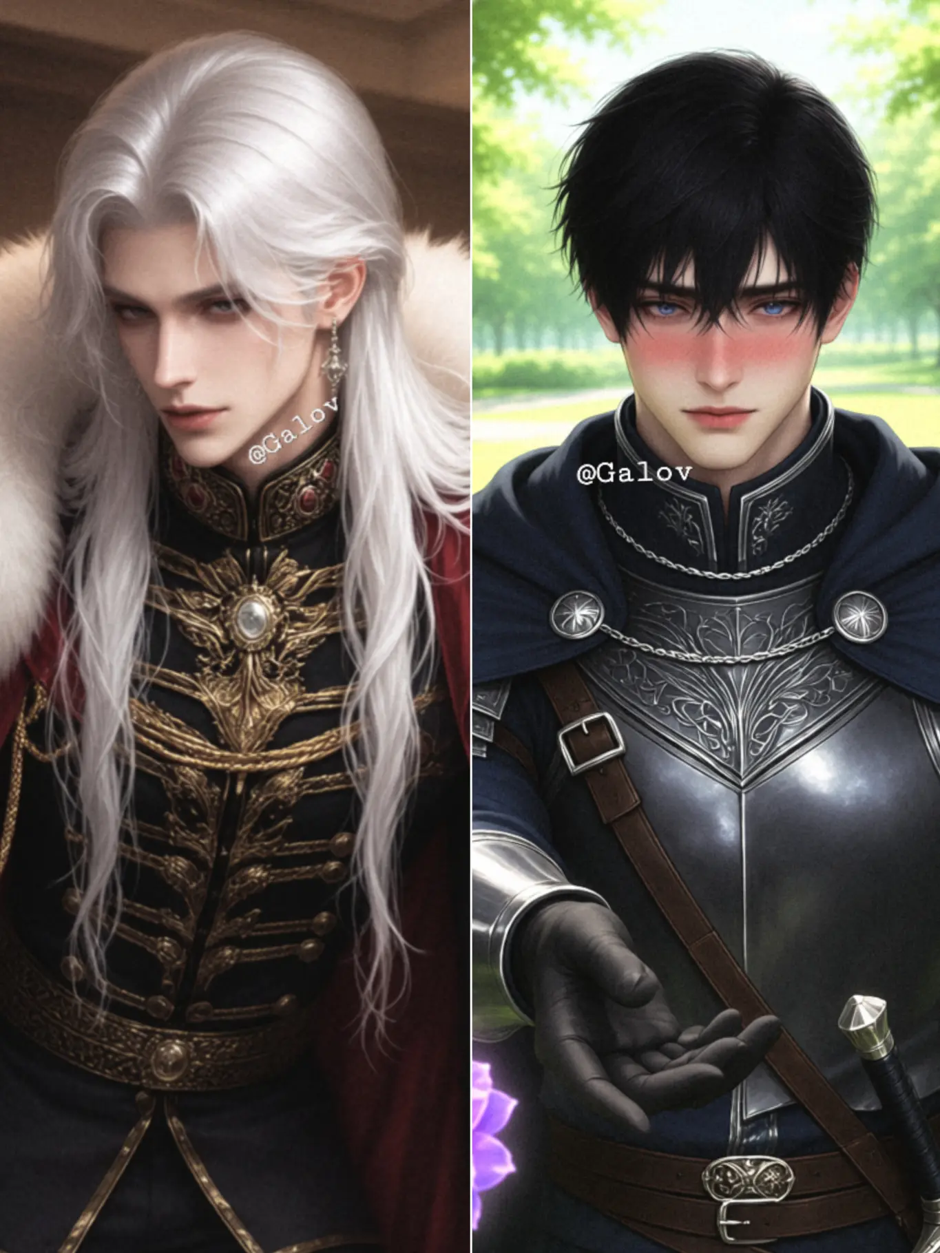 Galov의 Emperor vs. Guardian