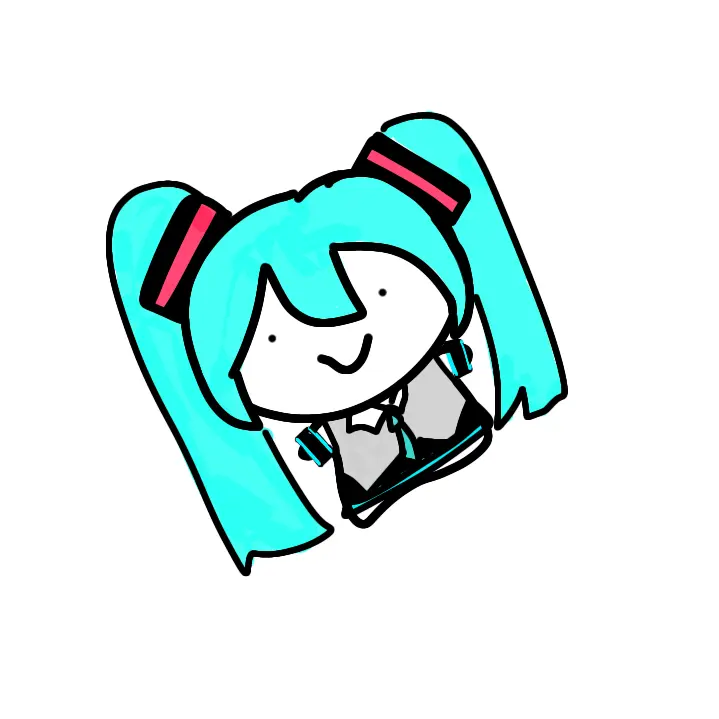 H_Miku_Fan의 흑화한 미쿠